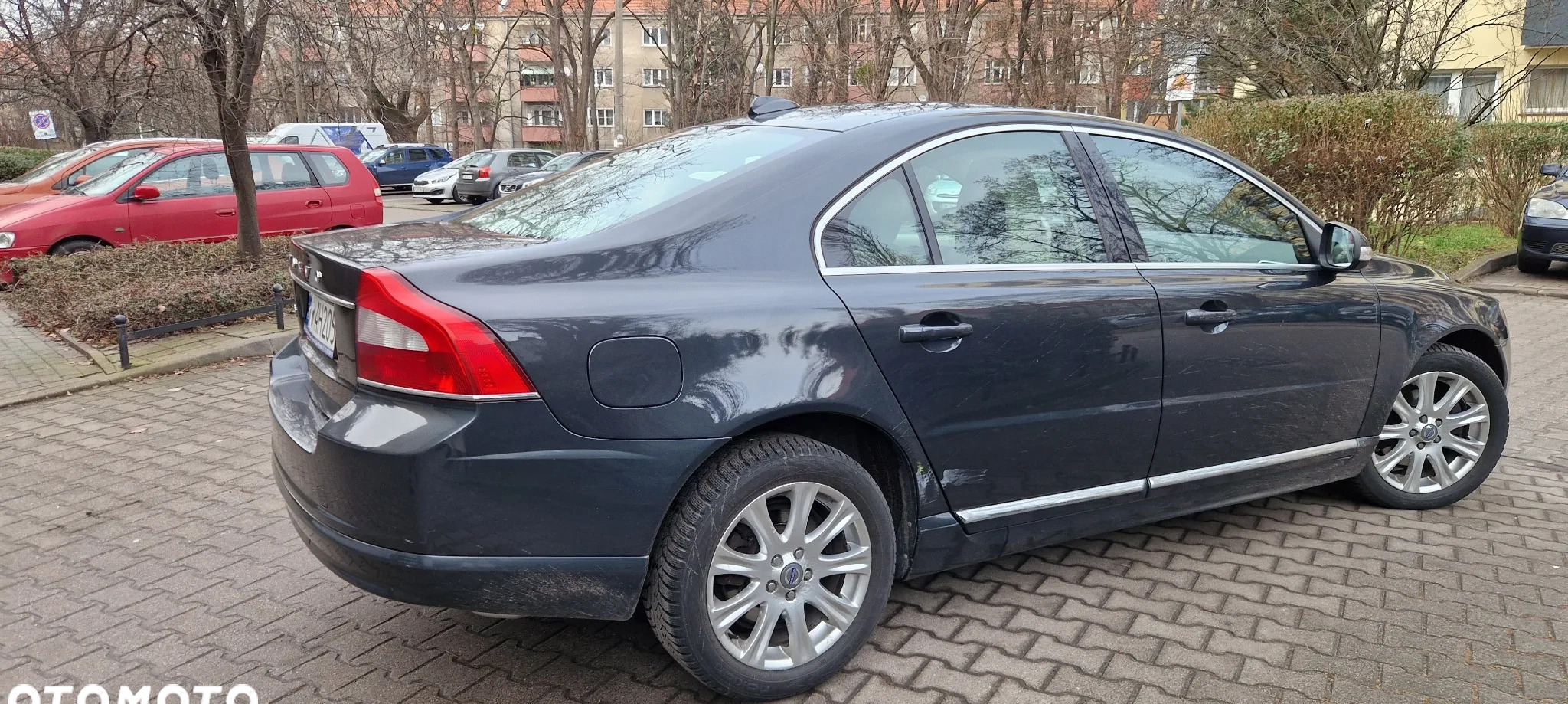 Volvo S80 cena 36900 przebieg: 250822, rok produkcji 2010 z Wrocław małe 277